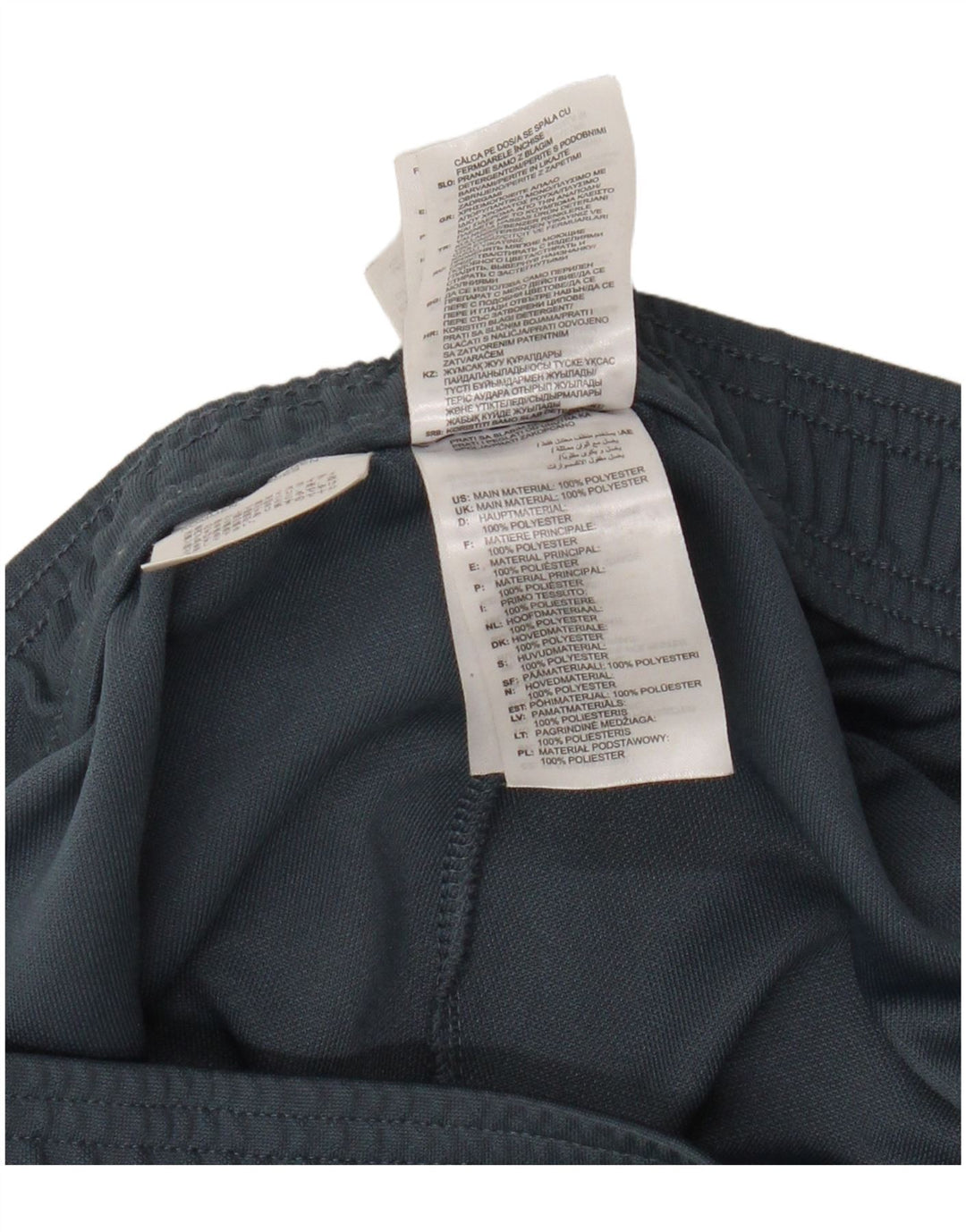 Adidas Mens Aeroready Tracksuit Trousers Small Grey Polyester
