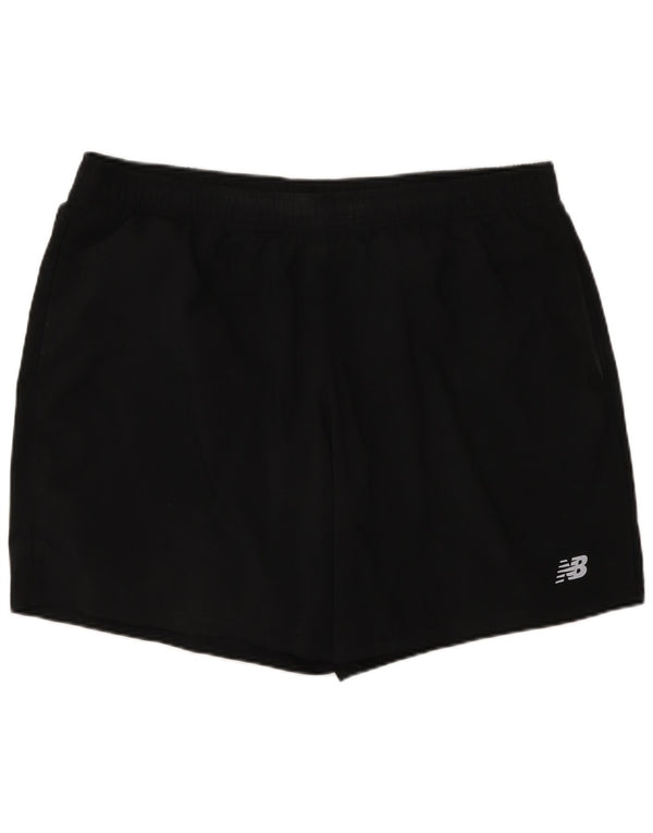 Мужские спортивные шорты New Balance Regular XL, черные