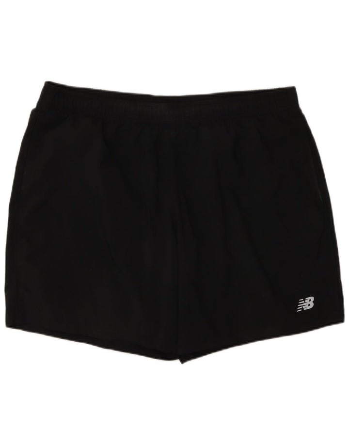 Мужские спортивные шорты New Balance Regular XL, черные