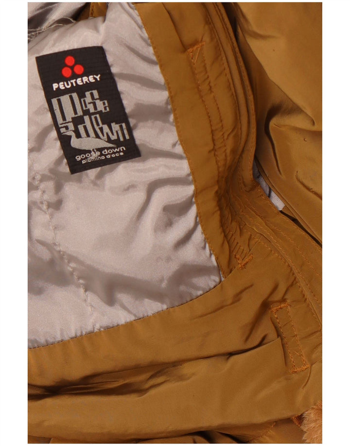 PEUTEREY Женская стеганая куртка IT 48 XL Коричневый