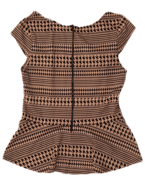 Женская блузка Oasis Top UK 12, средний бежевый, 