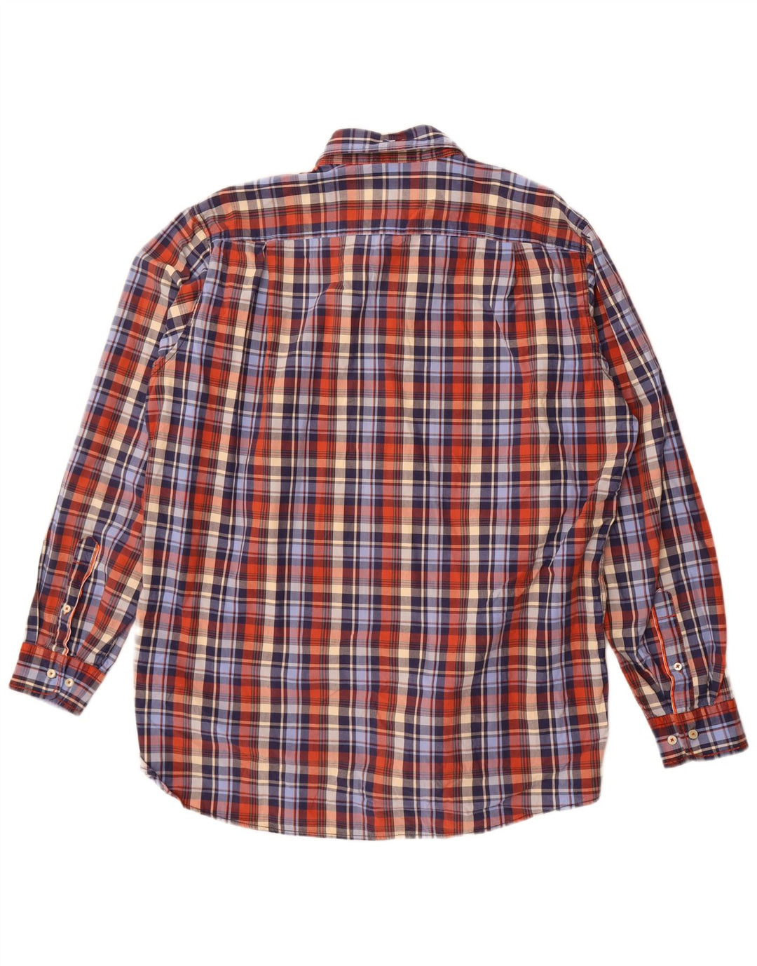 Мужская рубашка Pierre Cardin XL в разноцветную клетку