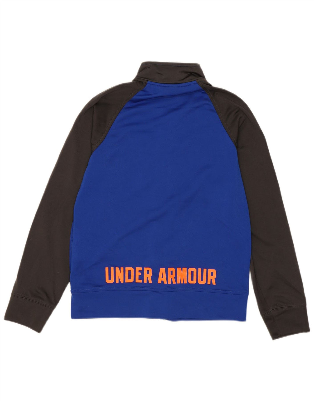 Спортивный костюм Under Armour для мальчиков, верхняя куртка, 7–8 лет, маленький синий цвет с блоками