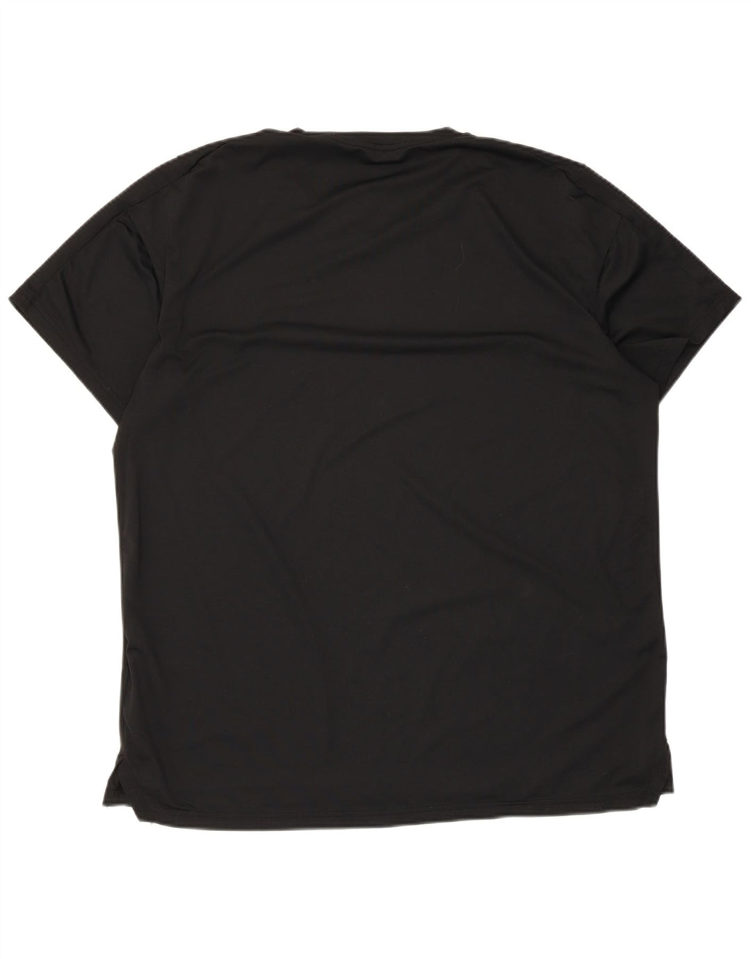 Мужская футболка Nike Dri Fit, большой черный полиэстер