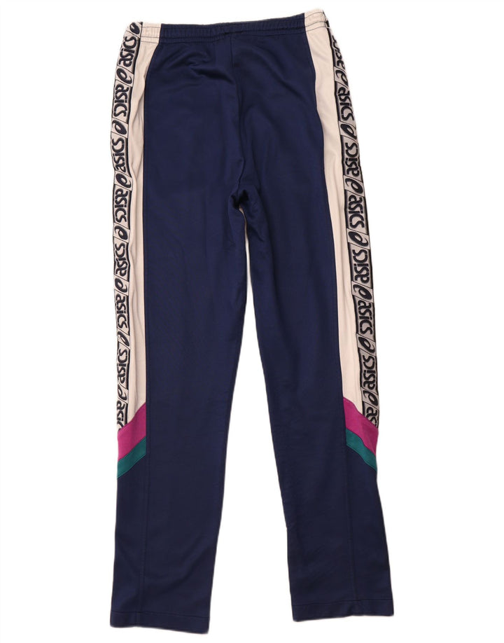 Женский спортивный костюм Asics IT 48 XL темно-синий с цветными блоками из полиамида