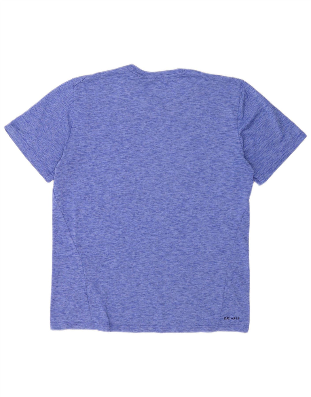 Мужская футболка Nike Dri Fit, большой синий полиэстер с крапинками