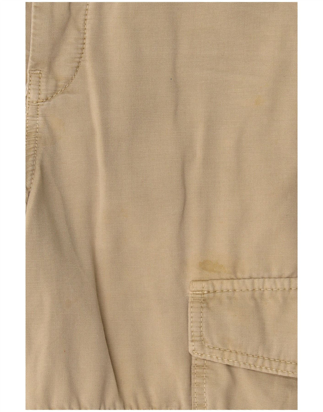 Женские прямые брюки карго Zara, маленькие W27 L30, бежевые