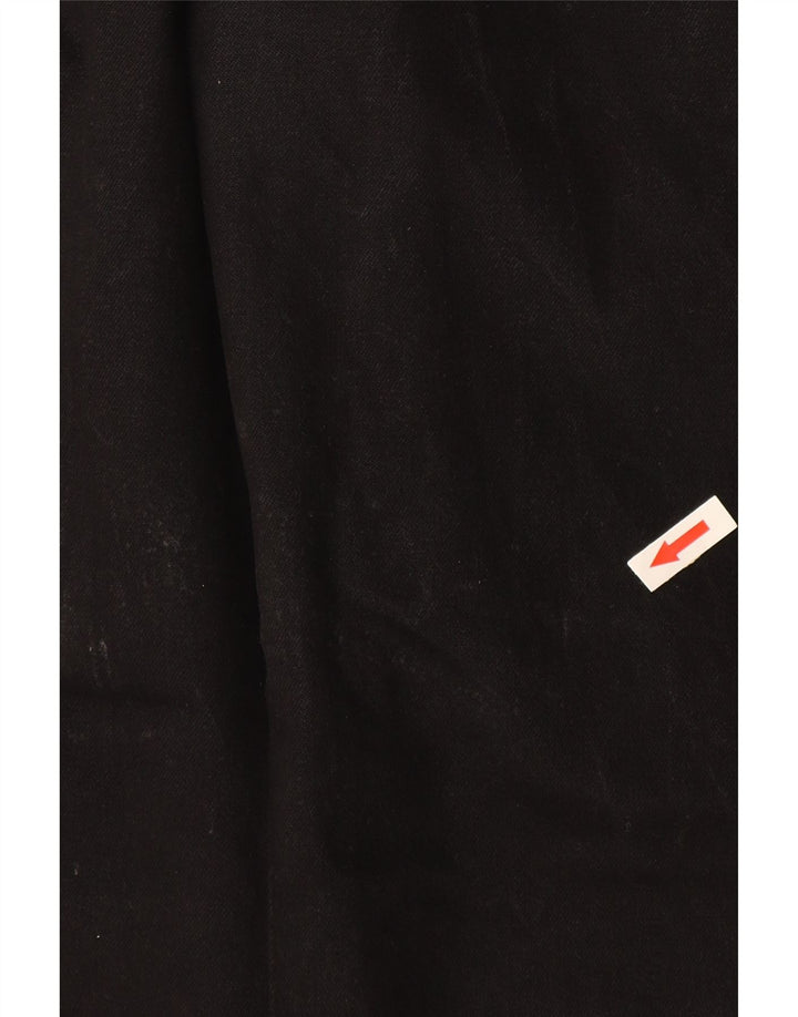Мужские прямые джинсы Lee Brooklyn W34 L30, черный хлопок
