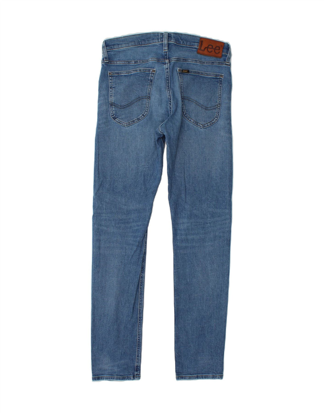 LEE Womens Skinny Jeans W30 L30 Blue Vintage Lee and Second-Hand Lee from Messina Hembry 