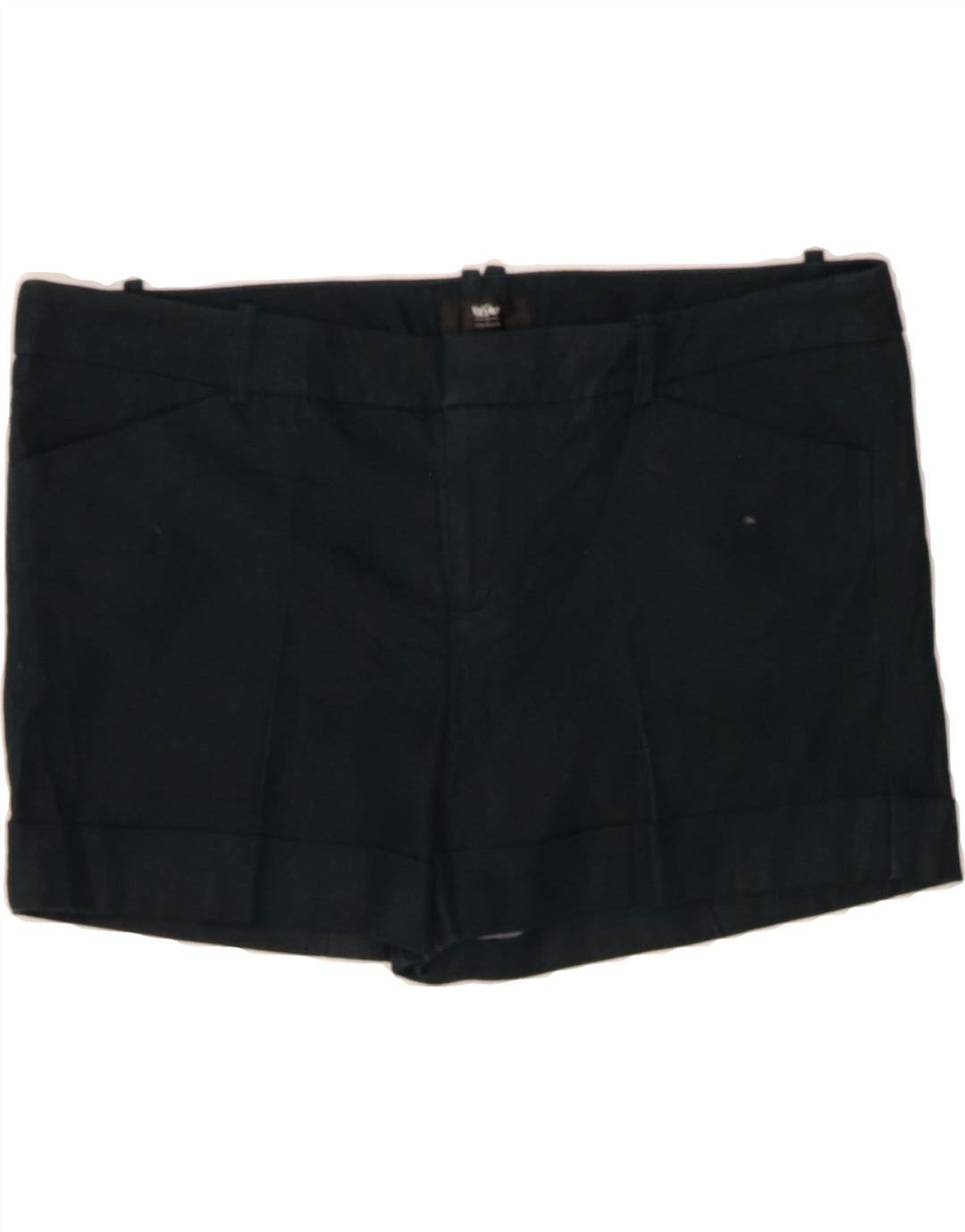 MOSSIMO Womens Casual Shorts US 16 2XL W36 Navy Blue Cotton Vintage Mossimo and Second-Hand Mossimo from Messina Hembry 