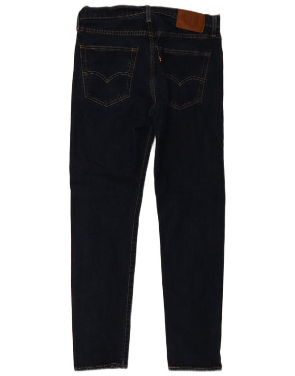 Мужские джинсы Levi's 512 Slim Fit зауженного кроя 33 L32 Темно-синий хлопок