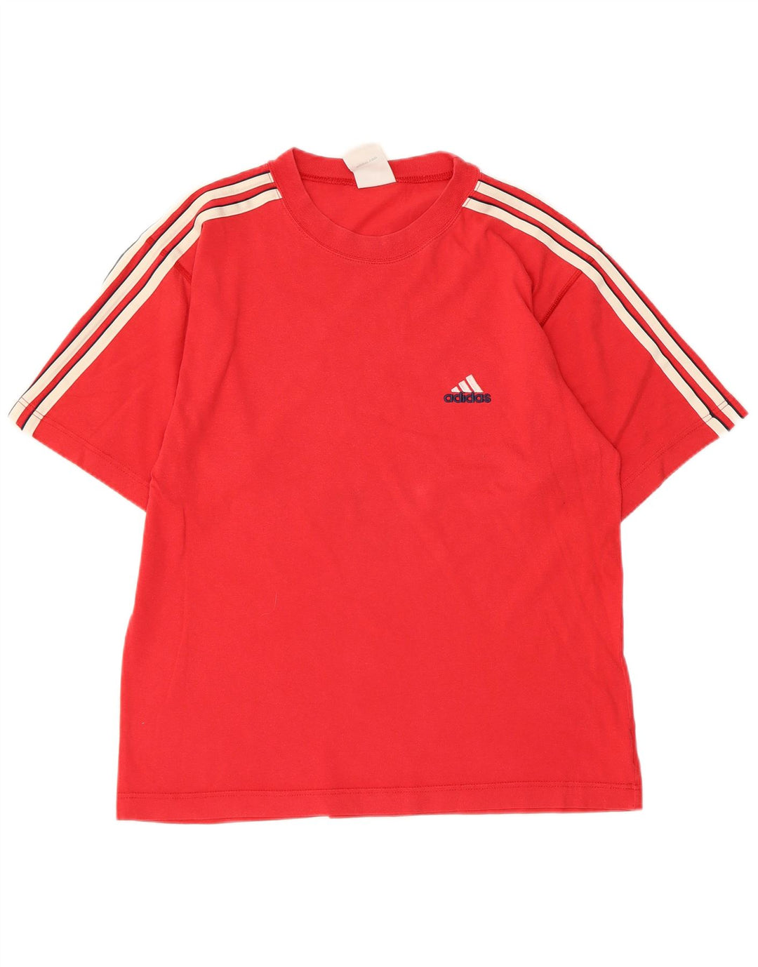 Мужская футболка ADIDAS Top UK 34/36, маленькая красная, хлопок
