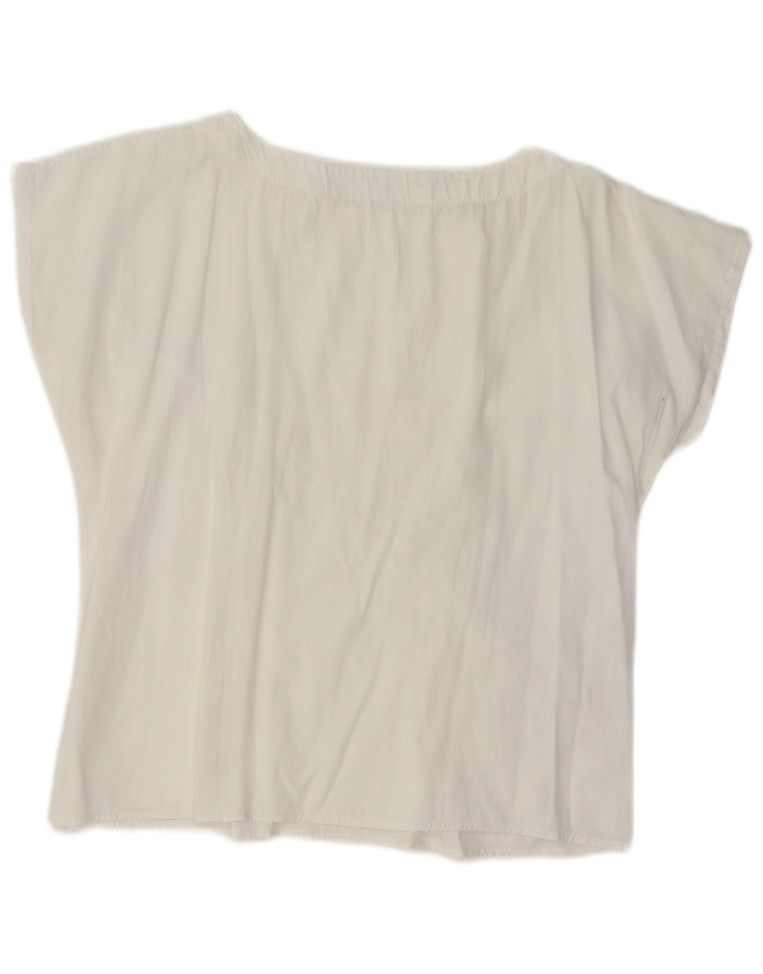 Женская укороченная футболка VINTAGE UK 14, средний белый