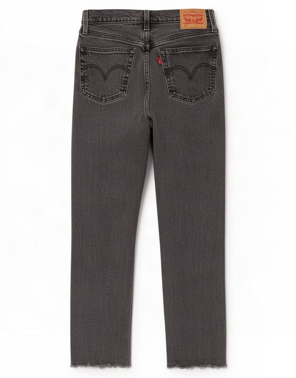 Женские прямые джинсы Levi's 501 W26 L28 Серые
