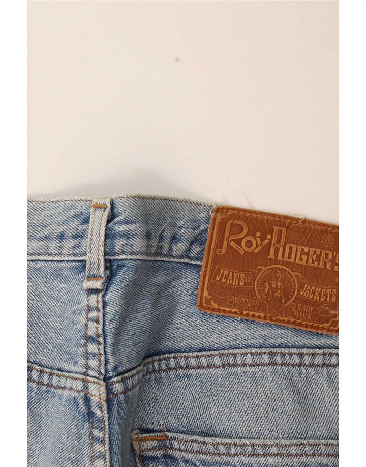 Мужские прямые джинсы Roy Rogers W34 L33 синие