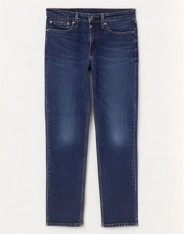 Мужские джинсы Levi's 511 Slim W31 L30 синие, хлопок