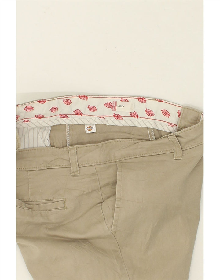 DICKIES Womens Bootcut Chino Trousers W32 L32  Beige Vintage Dickies and Second-Hand Dickies from Messina Hembry 
