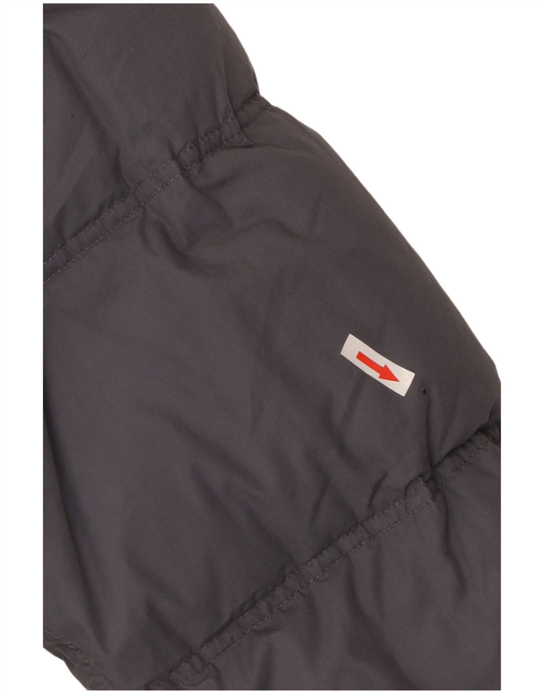 Мужская двусторонняя стеганая куртка Lotto UK 38, полиэстер среднего серого цвета