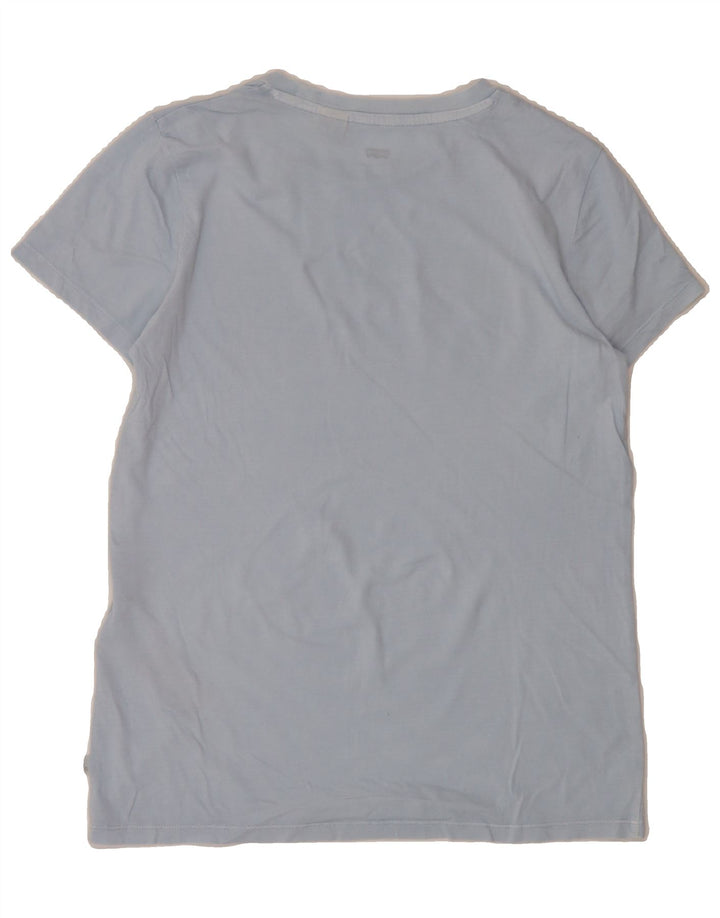LEVI'S Mens Graphic T-Shirt Top XS Blue Cotton Vintage Levi's and Second-Hand Levi's from Messina Hembry 