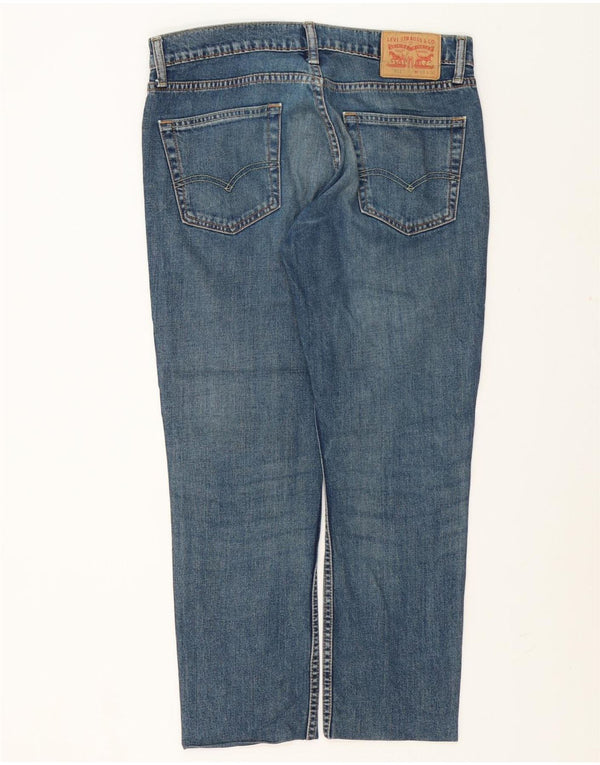 Мужские джинсы Levi's 511 Slim W33 L27 синие, хлопок