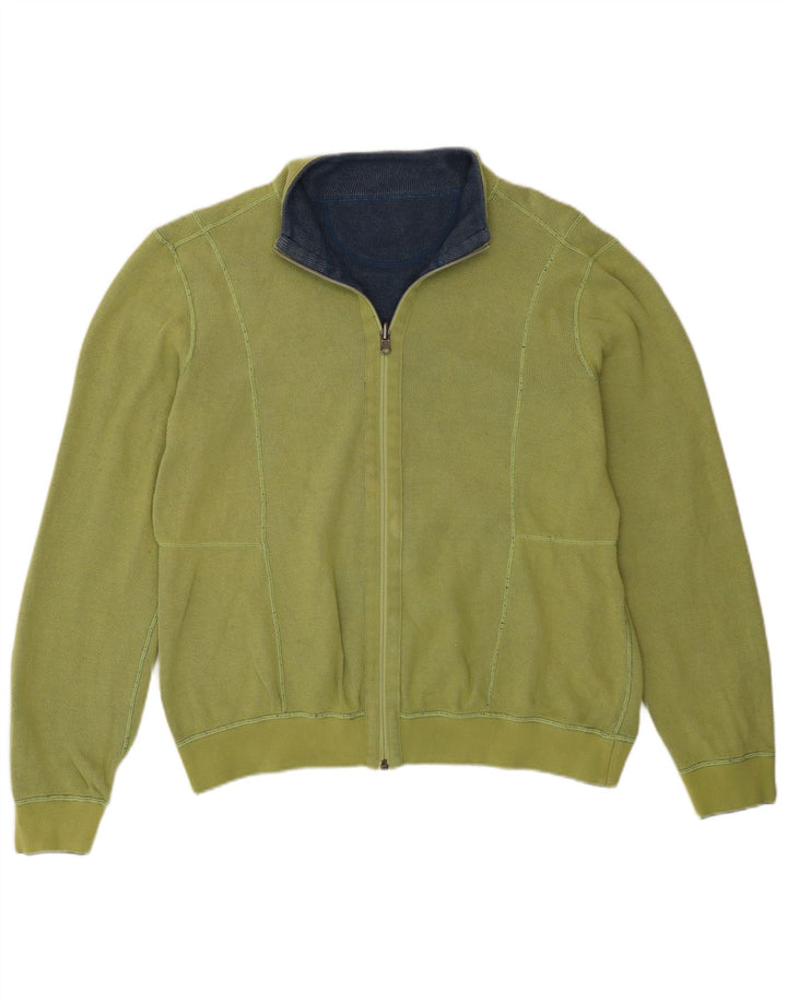 Женская двусторонняя спортивная куртка Orvis UK 14, большая зеленая