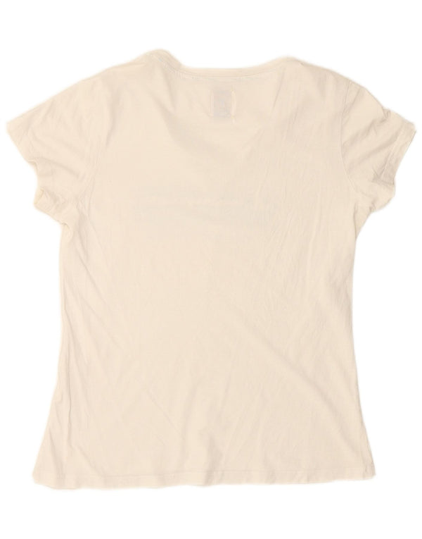 Женская футболка с рисунком CHAMPION Heritage Fit, топ UK 18 XL, белая