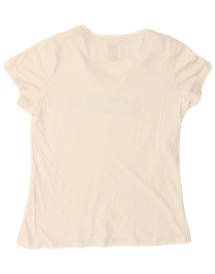 Женская футболка с рисунком CHAMPION Heritage Fit, топ UK 18 XL, белая