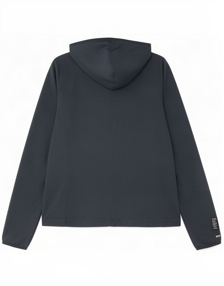 Женская флисовая куртка с капюшоном The North Face UK 12, средний серый полиэстер