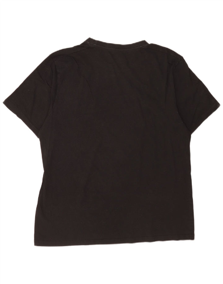 Мужская футболка Ellesse Top 2XL, черный хлопок