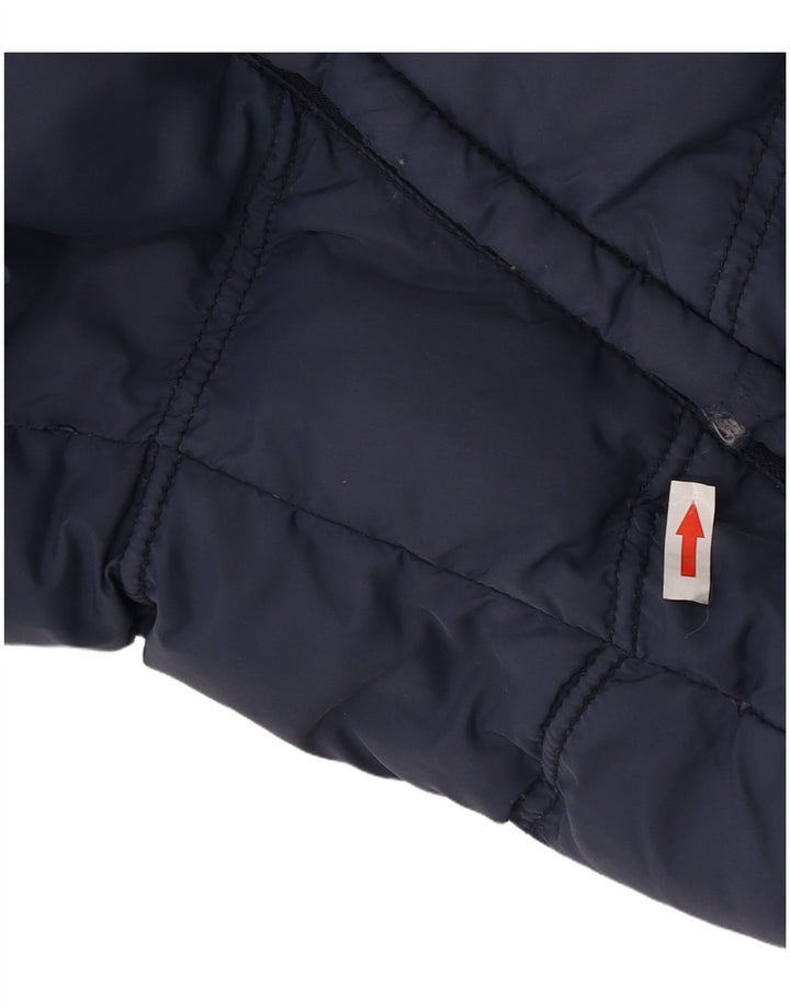 Женский утепленный жилет Jack Wills UK 12, средний темно-синий