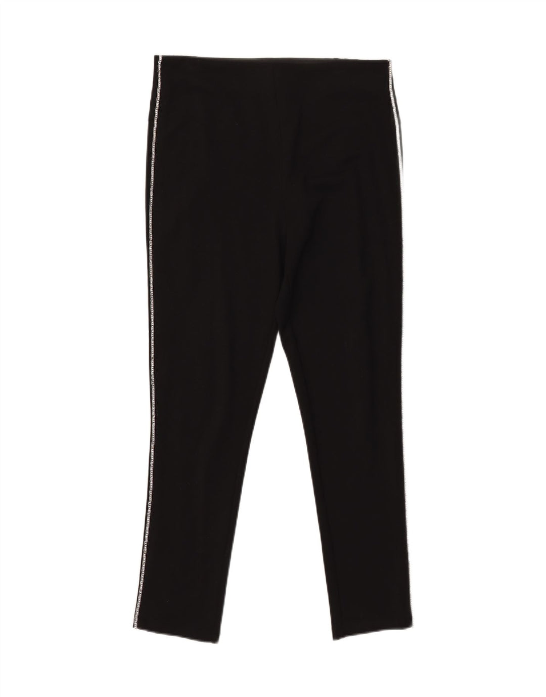 Женские леггинсы Zara UK 14, большие черные
