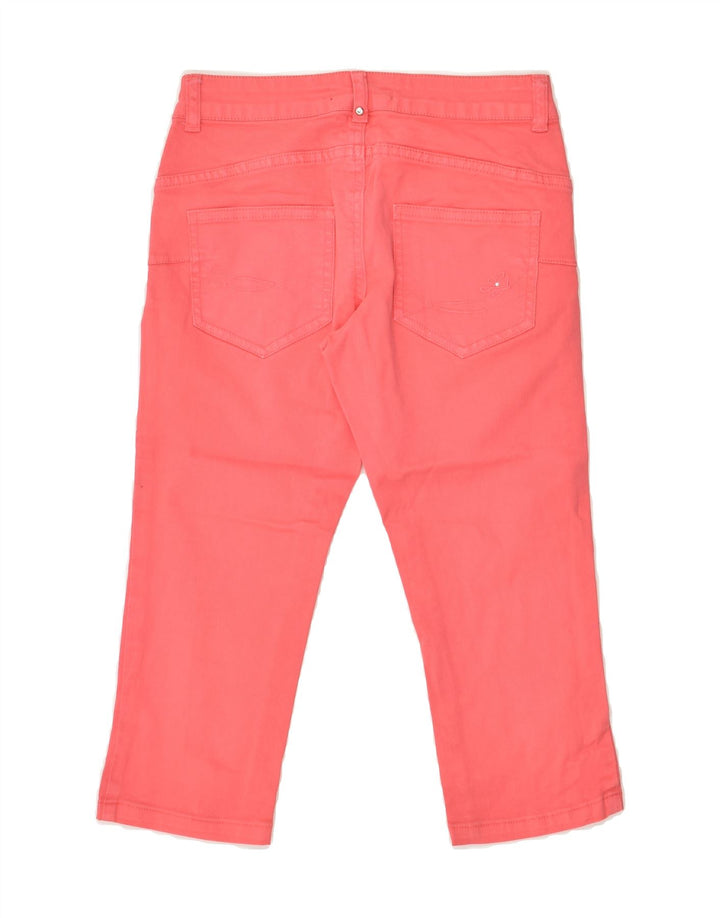 LIU JO Girls Slim Capri Trousers 11-12 Years W26 L17  Pink | Vintage Liu Jo | Thrift | Second-Hand Liu Jo | Used Clothing | Messina Hembry 