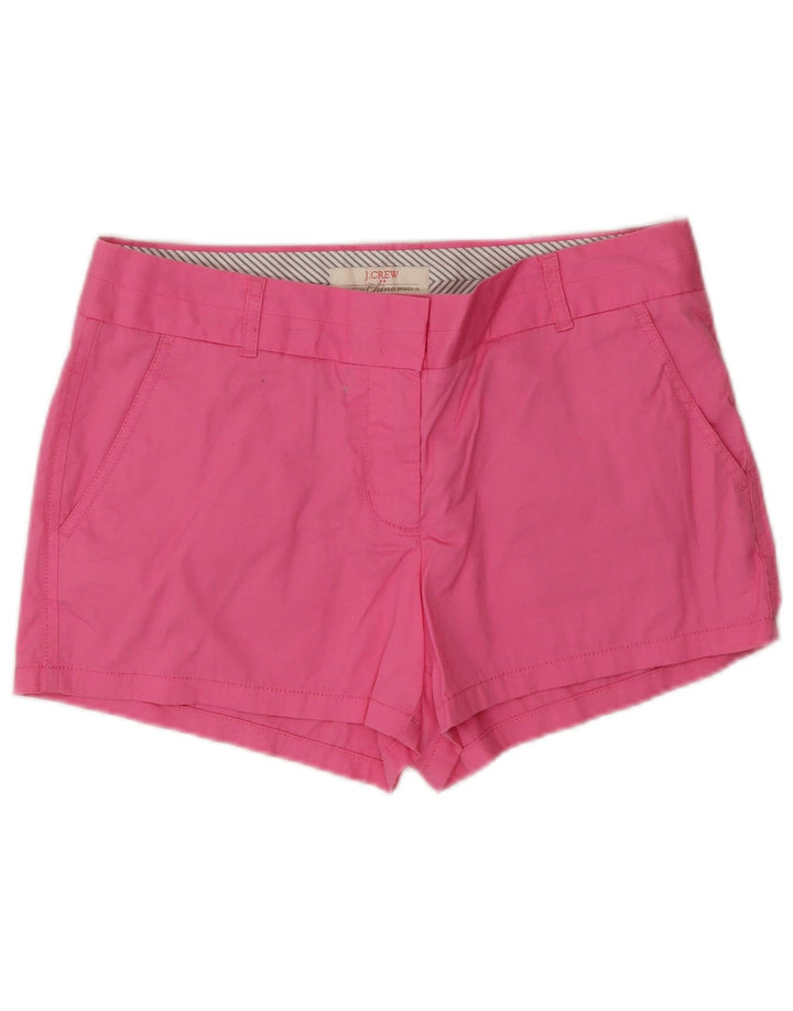 Женские шорты чинос J. CREW US 6 Medium W32 Розовый хлопок