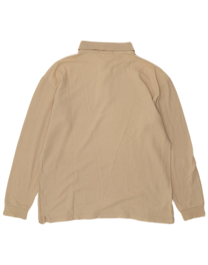 Мужская рубашка поло FILA с длинным рукавом IT 50 Medium Beige