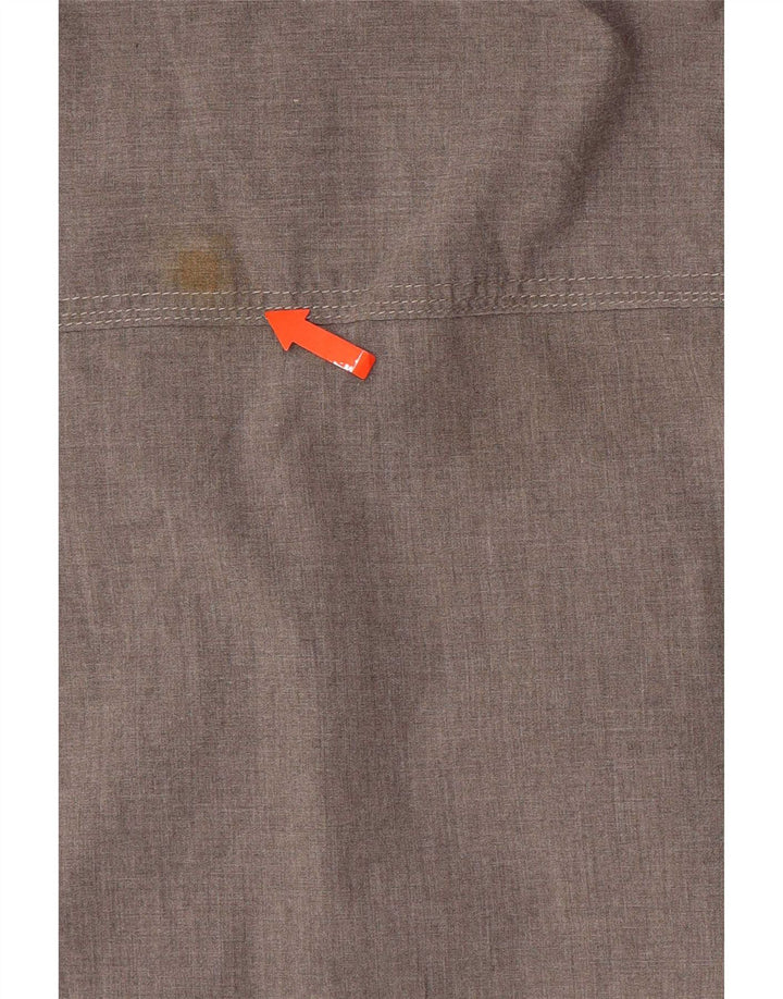 Мужская рубашка Levi's 2XL серая, хлопок