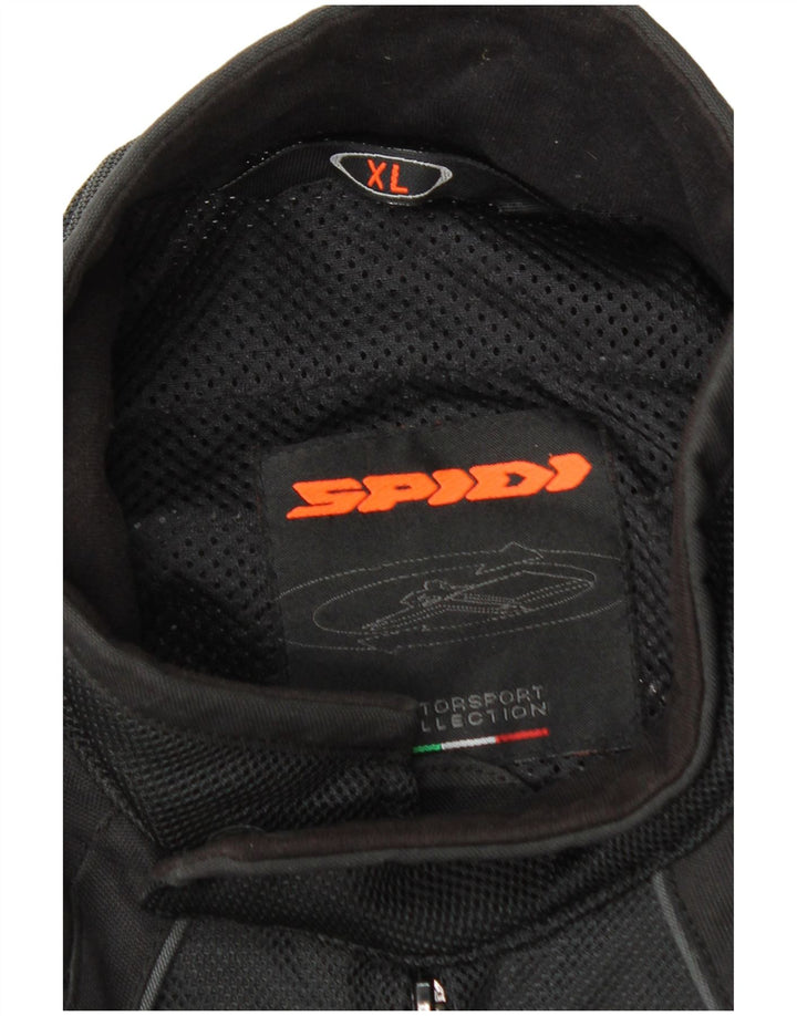 Мужская гоночная куртка SPIDI UK 42 XL, черная