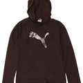 Женский джемпер с капюшоном PUMA UK 8, маленький, черный, полиэстер
