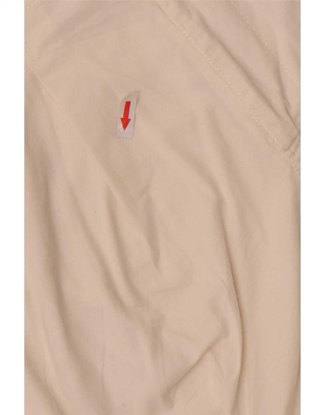 Винтажные женские шорты чинос с высокой талией среднего размера W28 Off White