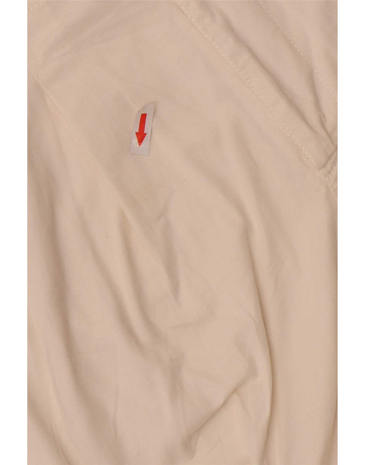 Винтажные женские шорты чинос с высокой талией среднего размера W28 Off White