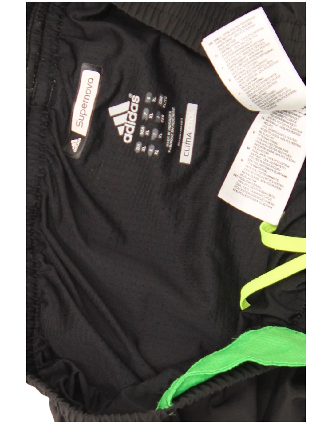 Мужские спортивные шорты Adidas Climacool XL, черный полиэстер