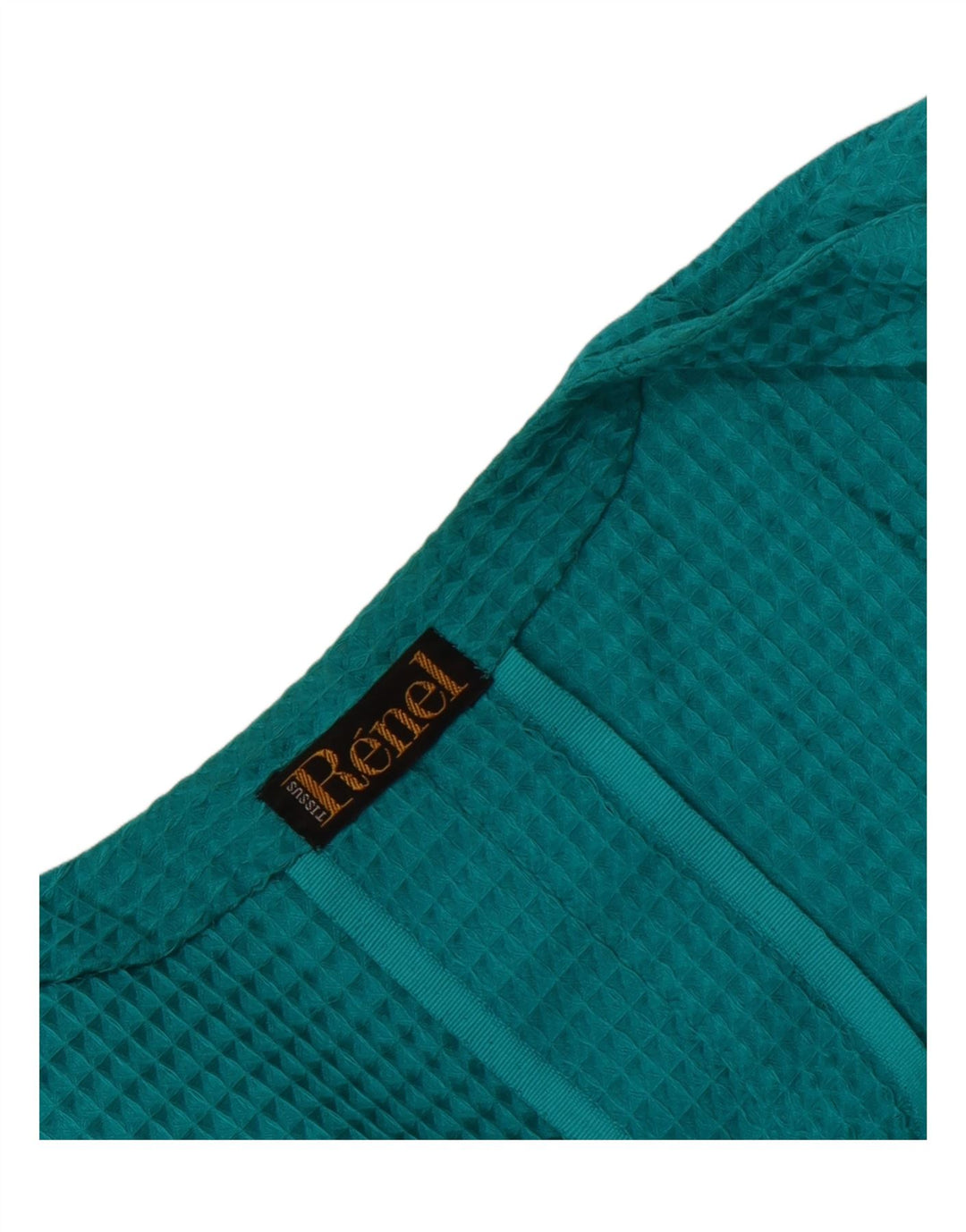 VINTAGE Womens Cardigan Top UK 16 Large Turquoise Vintage Vintage and Second-Hand Vintage from Messina Hembry 