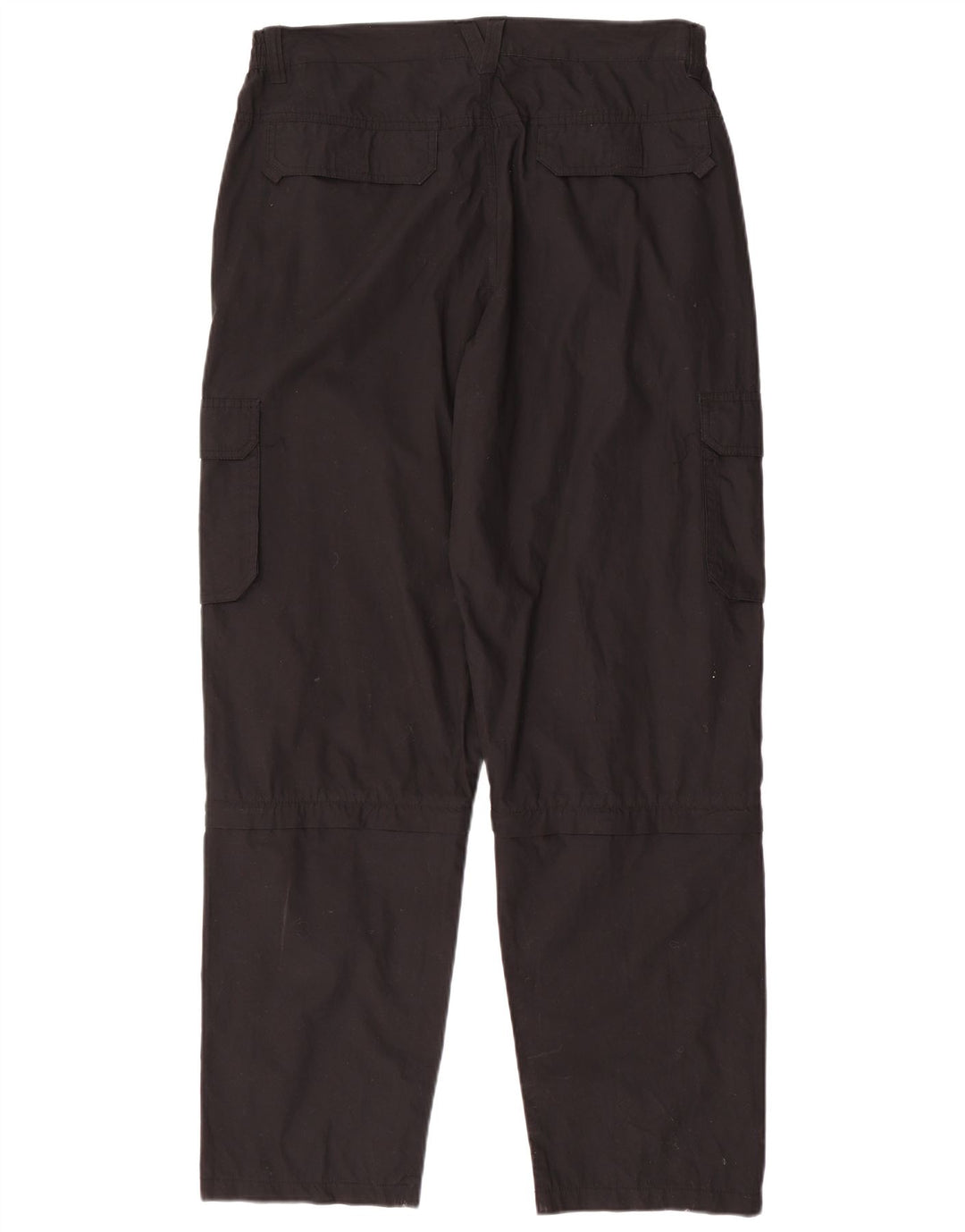 TOPTEX Мужские прямые брюки карго IT 52 XL W36 L33 Черный хлопок