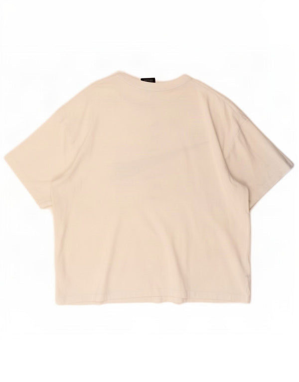 Мужская футболка с рисунком Nike Swoosh Top XL, белый хлопок