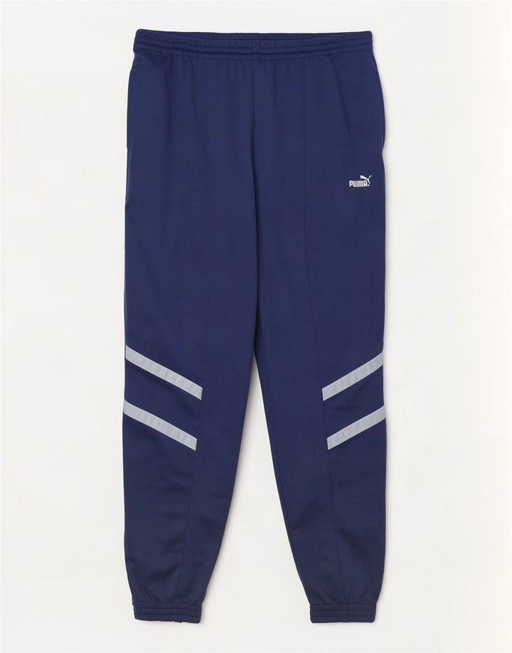 Мужские спортивные брюки Puma, большие синие, полиэстер