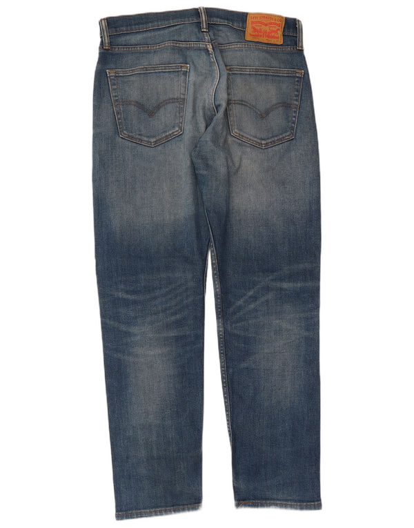 Мужские зауженные джинсы Levi's 502 W31 L32, черный хлопок