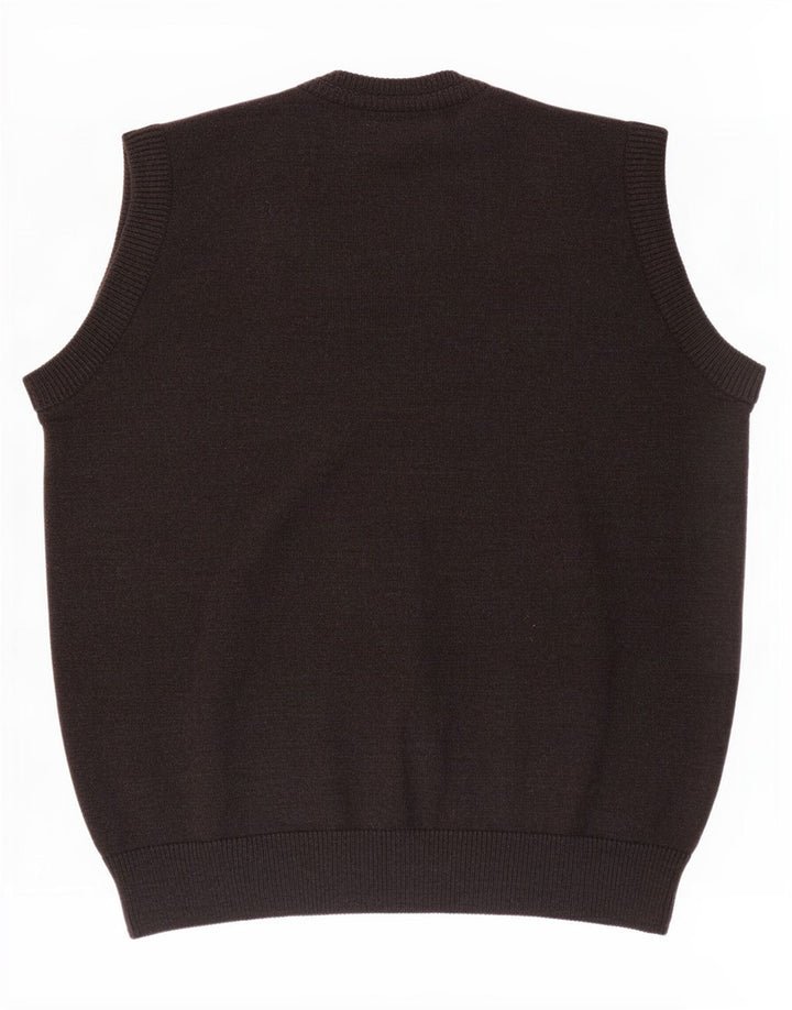Мужская майка Dardano Vest IT 52, большая, серый акрил