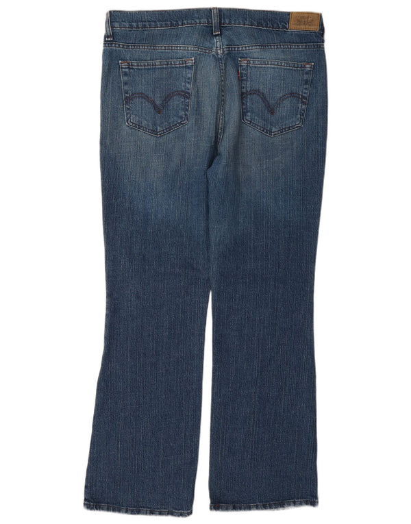 Женские джинсы Levi's 515 Bootcut США 14 XL W36 L30 Синий хлопок