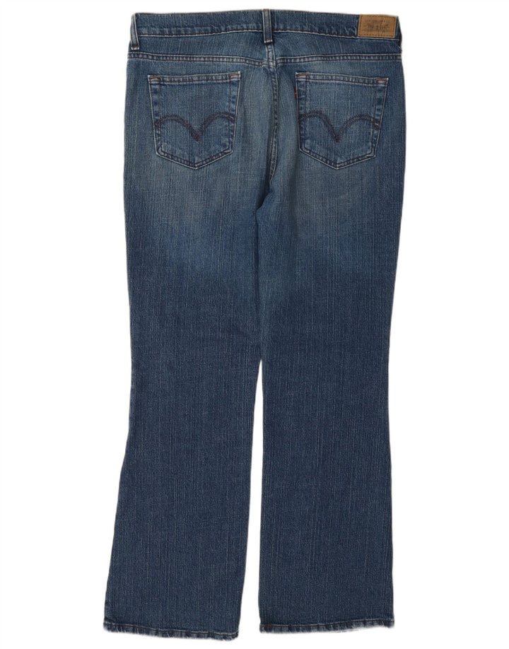 Женские джинсы Levi's 515 Bootcut США 14 XL W36 L30 Синий хлопок