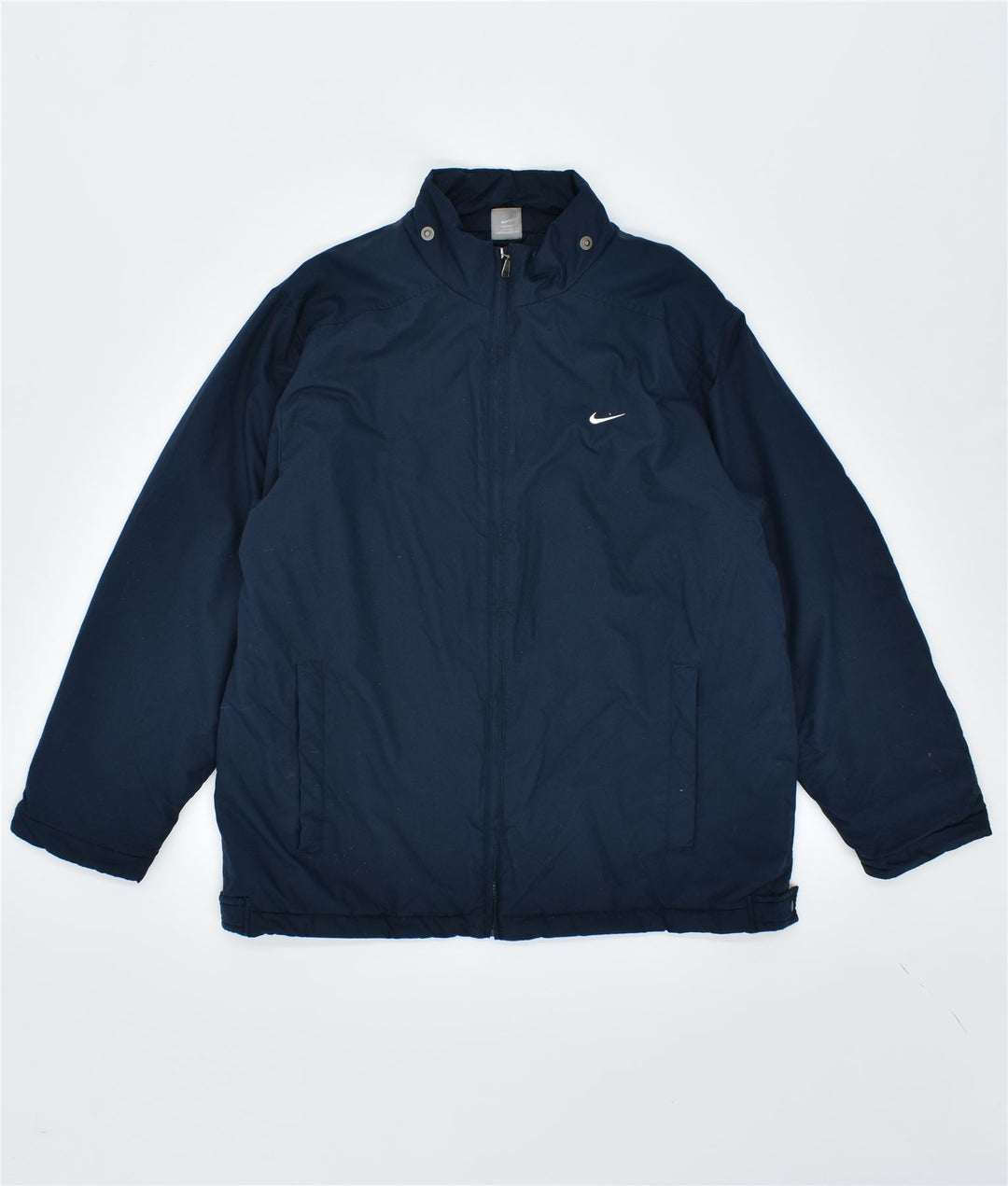 Мужская ветровка NIKE UK 42/44, большой темно-синий полиэстер