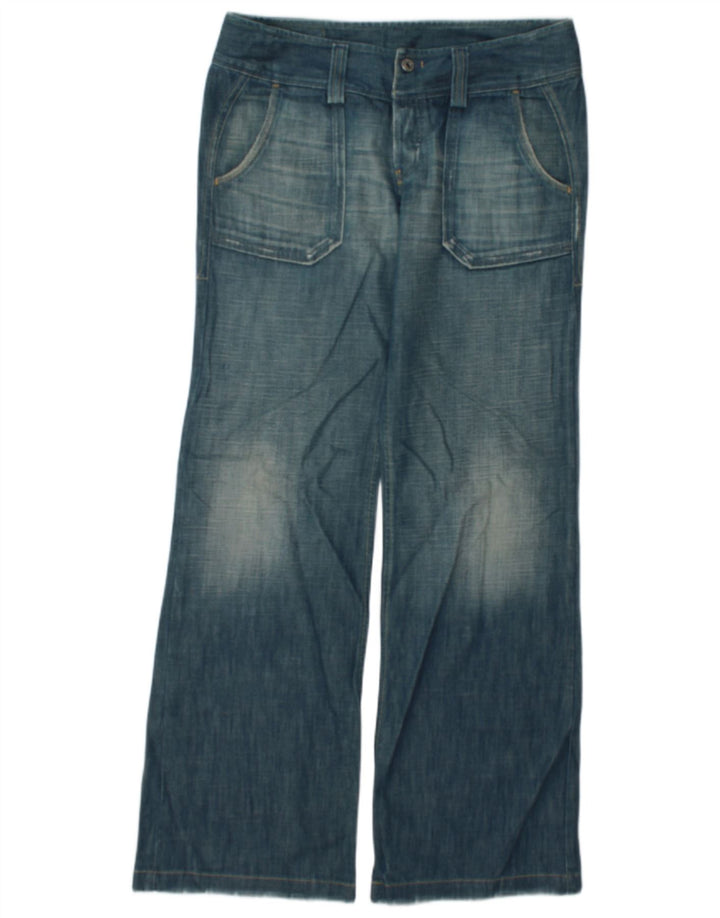 Женские свободные джинсы Diesel W29 L34, синий хлопок